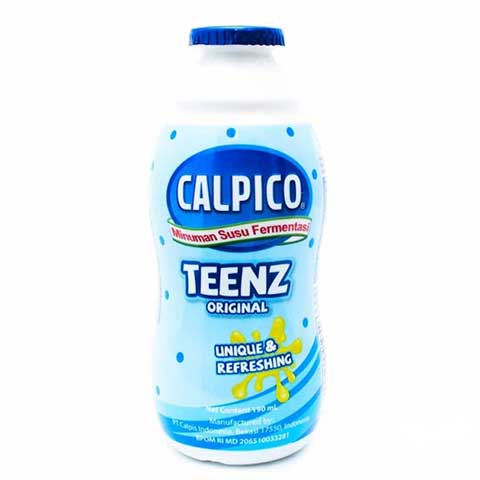 CALPICO ORIGINAL BTL 4 X  200 190 ML